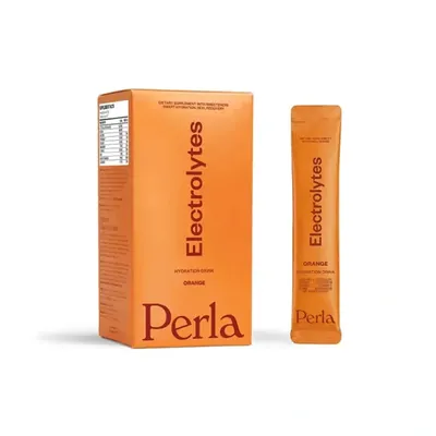 Електроліти Perla Helsa Electrolytes зі смаком апельсина, 20 стіків по 10 г