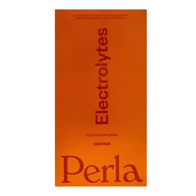 Електроліти Perla Helsa Electrolytes зі смаком апельсина, 20 стіків по 10 г
