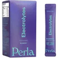 Електроліти Perla Helsa Electrolytes зі смаком лохини, 20 стіків по 10 г
