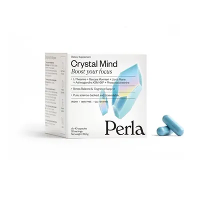 Комплекс Perla Helsa Crystal Mind капсули №40