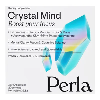 Комплекс Perla Helsa Crystal Mind капсули №40