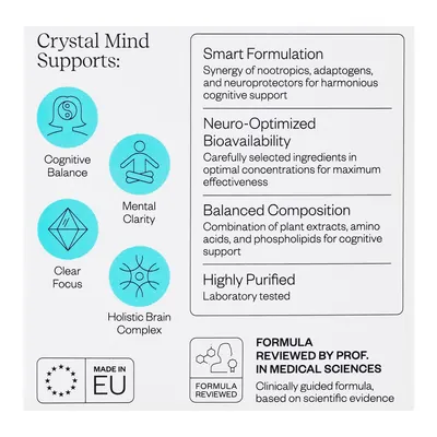 Комплекс Perla Helsa Crystal Mind капсули №40