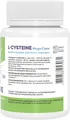 L-цистеїн Stark Pharm L-Cysteine Mega caps 500 мг, 60 капсул