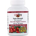 Концентрат клюквы Natural Factors CranRich Cranberry Concentrate 500 мг, 90 капсул