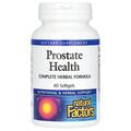 Здоровье простаты Natural Factors Prostate Health Complete Herbal Formula, 60 капсул