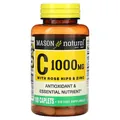 Вітамін C з шипшиною та цинком Mason Natural Vitamin C 1000 mg with Rose Hips and Zinc, 100 каплет
