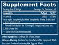 Витамин E Haya Labs Vitamin E Mixed Tocopherols 400 МЕ, 60 гелевых капсул