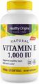 Витамин Е Healthy Origins Vitamin E 1000 МЕ, 120 гелевых капсул