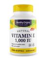 Вітамін Е Healthy Origins Vitamin E 1000 МО, 60 гелевих капсул