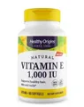Вітамін Е Healthy Origins Vitamin E 1000 МО, 60 гелевих капсул