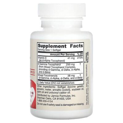 Вітамін Е Jarrow Formulas Famil-E, 60 капсул