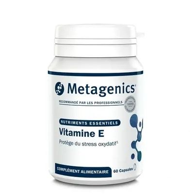 Вітамін Е (Є-Нутрікс) Metagenics Vitamine E (E-Nutrics) капсули №60