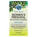 Витамины и минералы для беременных женщин Natural Factors Whole Earth & Sea Women's Prenatal Multivitamin & Mineral, 60 таблеток