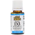 Вітамін D3 для дітей Natural Factors Vitamin D3 for Kids 400 МО, 15 мл