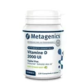 Вітамін Д Metagenics Vitamine D 2000 МО таблетки зі смаком лайма №120