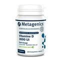 Витамин Д Metagenics Vitamine D 3000 МЕ таблетки со вкусом лайма №168