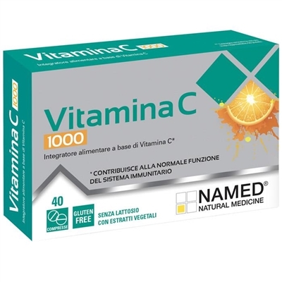 Вітамін С Named Vitamina C 1000 таблетки №40