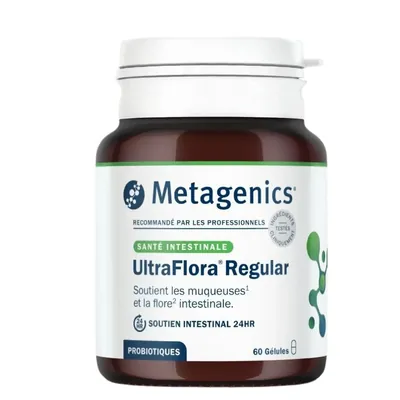 УльтраФлора Регулар Metagenics UltraFlora Regular капсули №60