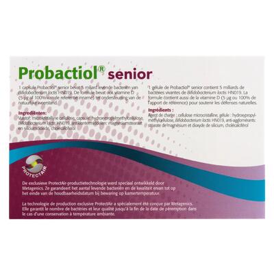 Пробактиол Сеньор Metagenics Probactiol Senior капсулы №30