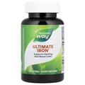 Железо Nature's Way Ultimate Iron, 90 капсул