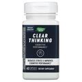 Здоровье мозга и ясность мышления Nature's Way Clear Thinking, 40 капсул