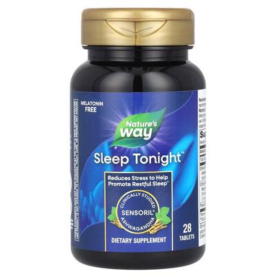 Здоровый сон Nature's Way Sleep Tonight, 28 таблеток