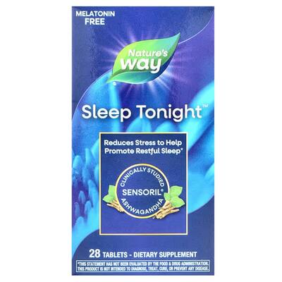 Здоровый сон Nature's Way Sleep Tonight, 28 таблеток