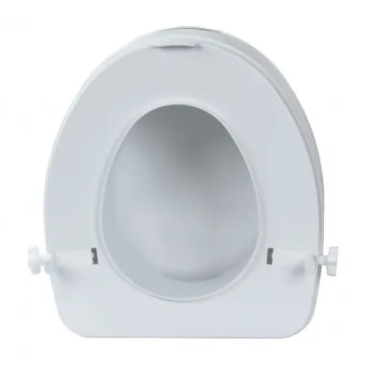 Сидіння для туалету OSD Кіng -15L-00 високе c кришкою, 15 см