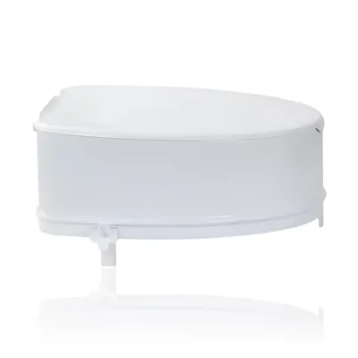Сидіння для туалету OSD Кіng -15L-00 високе c кришкою, 15 см