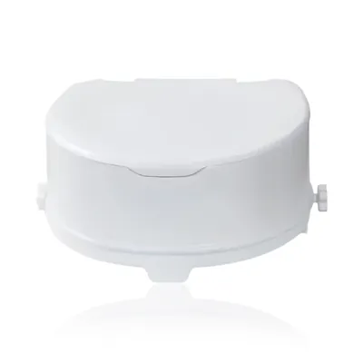 Сидіння для туалету OSD Кіng -15L-00 високе c кришкою, 15 см