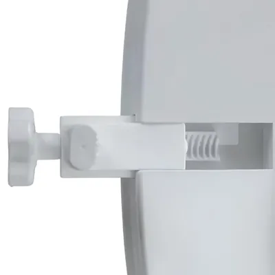 Сидіння для туалету OSD Кіng -15L-00 високе c кришкою, 15 см
