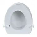 Сидіння для туалету OSD Кіng -15L-00 високе c кришкою, 15 см