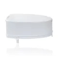 Сидіння для туалету OSD Кіng -15L-00 високе c кришкою, 15 см
