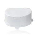 Сидіння для туалету OSD Кіng -15L-00 високе c кришкою, 15 см