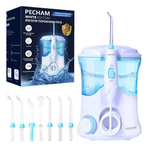 Іригатор PECHAM Professional, білий, 600 мл