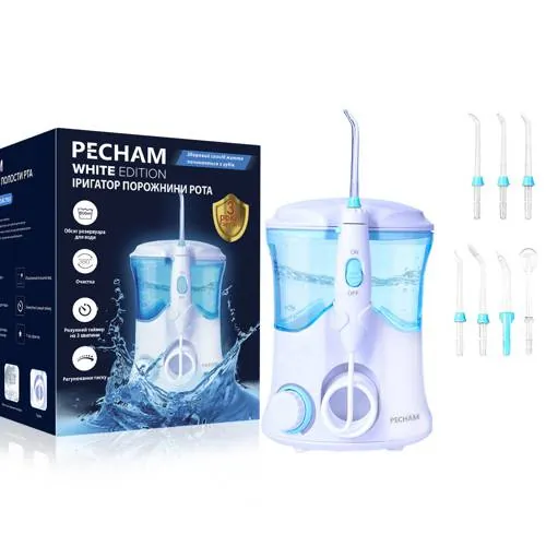 Іригатор PECHAM Professional, білий, 600 мл