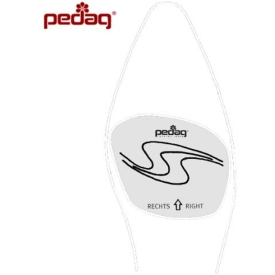 Пелот гелевый Pedag Feel Good 173 анатомической формы