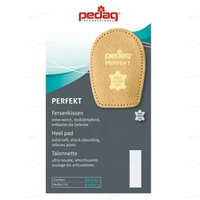 Підп'яточник Pedag Perfect 133 розвантажуючий, шкіряний, розмір L