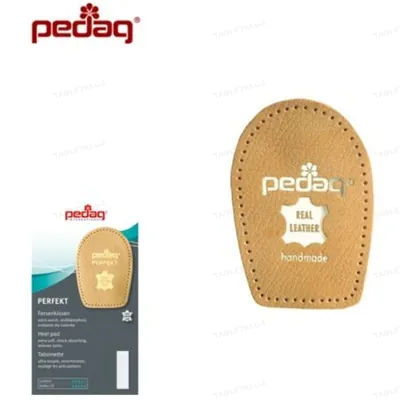 Підп'яточник Pedag Perfect 133 розвантажуючий, шкіряний, розмір М