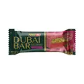 Батончик протеїновий Power Pro Dubai Bar 25% протеїну, без цукру зі смаком малини, 10 штук по 50 г