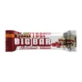 Батончик протеїновий Power Pro Muscle Big Bar 30% протеїну, зі смаком фундука, 10 штук по 100 г