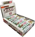 Батончик протеїновий Power Pro Muscle Big Bar 30% протеїну, зі смаком фісташки, 10 штук по 100 г