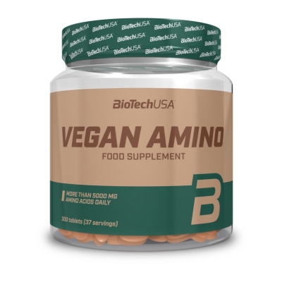 Комплекс аминокислот Biotech Vegan Amino, 300 таблеток
