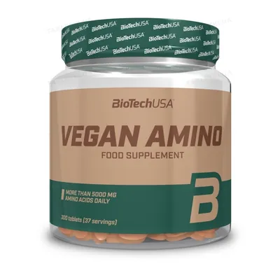 Комплекс амінокислот Biotech Vegan Amino, 300 таблеток