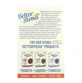 Стевія NOW Better Stevia порошок, 100 пакетиків