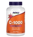 Витамины NOW C-1000 RH Bioflavonoids с шиповником + биофлавоноиды таблетки №250