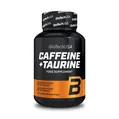 Кофеїн та таурин Biotech Caffeine + Taurine, 60 капсул