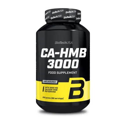 Гідроксиметилбутират Biotech Ca-HMB 3000 без смаку, 200 г