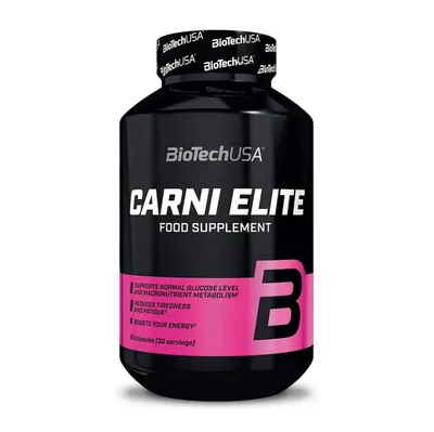 L-карнітин Biotech Carni Elite, 90 капсул