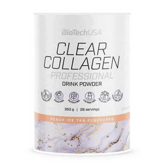 Коллаген Biotech Clear Collagen персиковый чай, 350 г